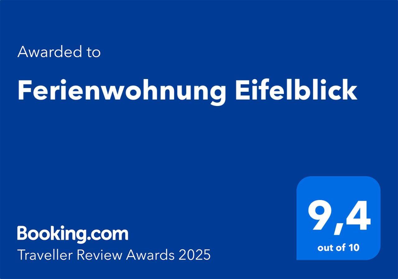 Ferienwohnung Eifelblick Schleiden Exterior foto